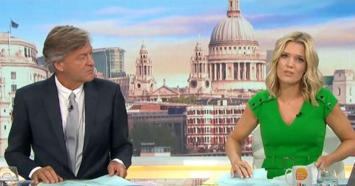 Good Morning Britain's Charlotte Hawkins stops show to deliver sad breaking news