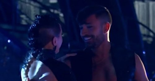 Strictly's Giovanni Pernice melts hearts with reassuring message to Rose after slight mistake
