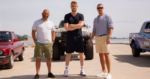 BBC Top Gear's Paddy McGuinness issues update on co-star Freddie Flintoff after crash