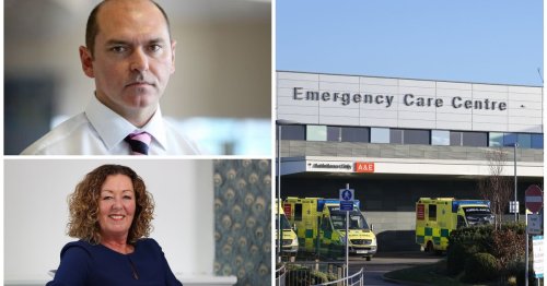 Omicron: Covid admissions in our hospitals have begun to fall say NHS bosses