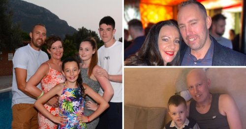 Desperate £300,000 bid to save dad-of-three fighting cancer