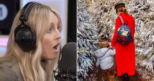 Cheryl's son Bear shocks BBC Radio 1 listeners when he answers phone to Perrie Edwards