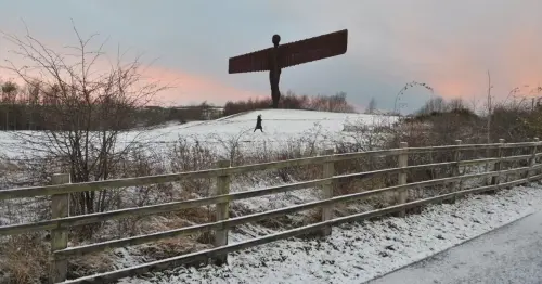 North East weather: Hour-by-hour forecast for Thursday night into Friday as snow falls in the region