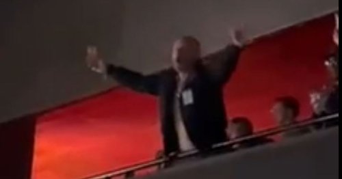 Newcastle legend Alan Shearer serenaded by fans as he's spotted at Sam Fender gig