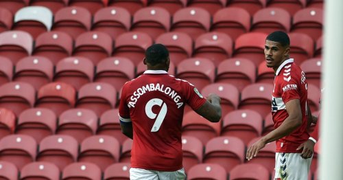 Mood in the Boro dressing room after Britt and Fletcher's exits