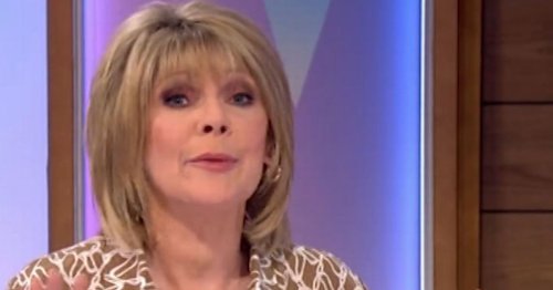 Host Ruth Langsford brings Loose Women to halt as panel clash