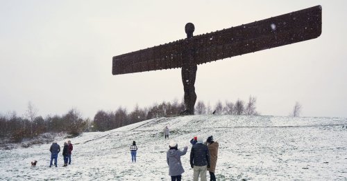North East braced for heavy snow and icy conditions as Met Office issues cold weather alert