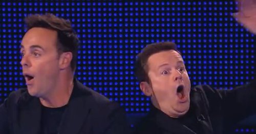 Ant and Dec left gasping in shock at Limitless Win contestants