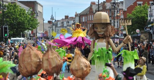 40 fantastic photos as colourful Whitley Bay Carnival draws thousands of spectators