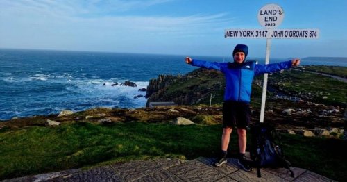 Greggs Worker Shares ‘astonishing’ Pictures From Epic Land’s End To ...