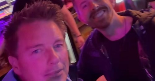 John Barrowman goes on Newcastle bar crawl after Comic Con appearance