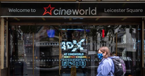 Cineworld Group reportedly preparing for bankruptcy amid 'weaker than expected' audience numbers