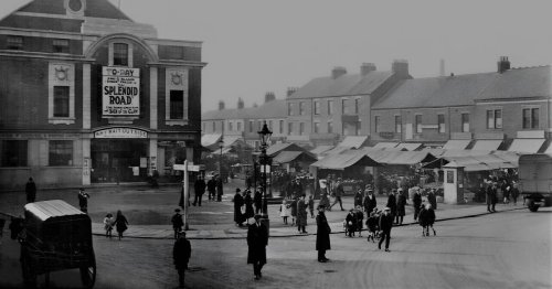 Step back to old Blyth, Northumberland, in 10 archive picture postcard images