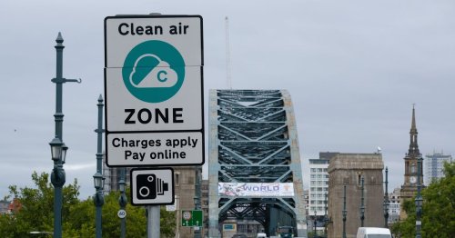 car-drivers-could-eventually-be-charged-newcastle-clean-air-zone-toll