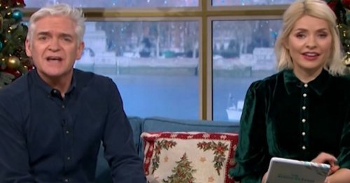 Phillip Schofield appalled by This Morning caller's 16 year secret