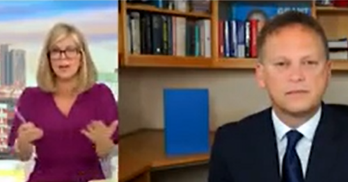 Kate Garraway demands to know if Christmas will be 'cancelled'