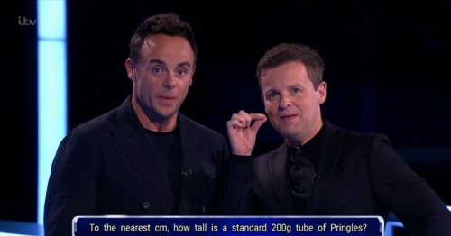 And and Dec's Limitless Win contestant quip leaves viewers in hysterics