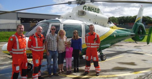 Cyclist Airlifted To Hospital After Hitting Pothole In Northumberland ...