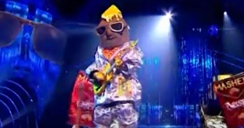 Jacket Potato S Masked Singer Rock Legend Identity Confirmed After World First On Itv Show