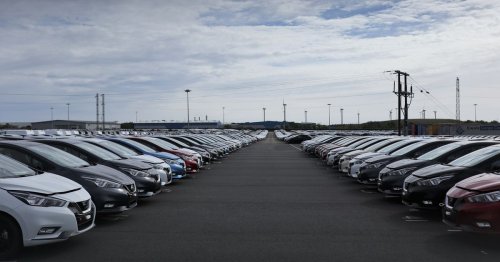 400 jobs on offer at Nissan's Sunderland plant