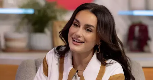 Love Island star Amber Davies unveiled as fourth contestant of new Dancing on Ice series on ITV
