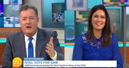 Good Morning Britain staff said they would 'boycott show' if Piers Morgan returned