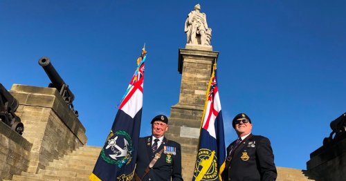 Celebration held to remember Battle of Trafalgar hero Lord Admiral Collingwood