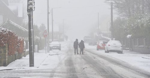 North East Snow LIVE: Updates As Forecasters Issue Amber Weather ...