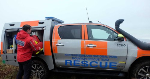 Man's body tragically found in search for missing walker in Northumberland