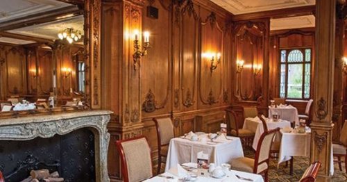 The Northumberland hotel where you can feel like 'you're on the Titanic' in stunning dining room