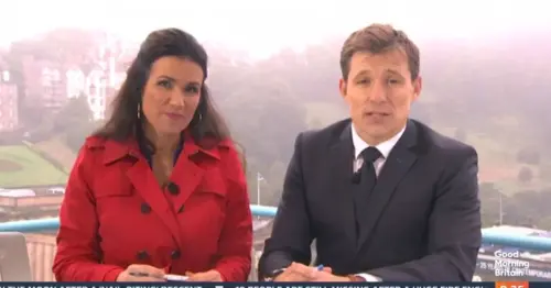 Susanna Reid leads tributes to 'best in the business' Ben Shephard as he leaves Good Morning Britain