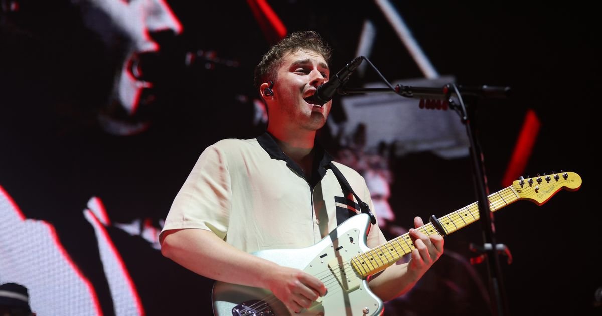 Sam Fender in Newcastle