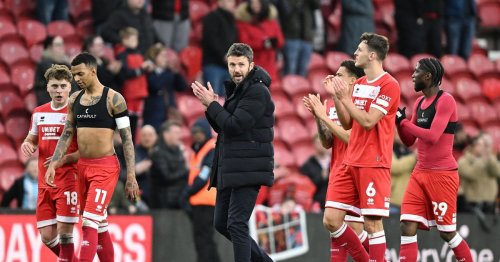 Where Middlesbrough need to get their points in a tight Championship play-off battle run in