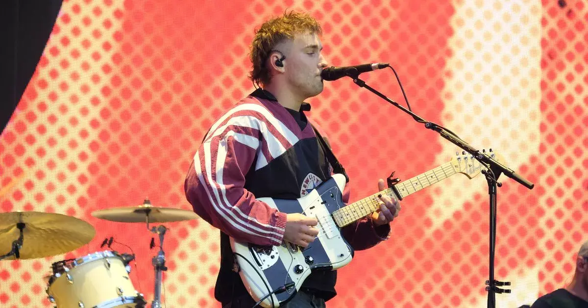 Sam Fender forced to halt St James' Park gig due to technical issue midway through set