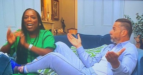Celebrity Gogglebox fans left confused by same thing about Fred Sirieix and Fruitcake's home