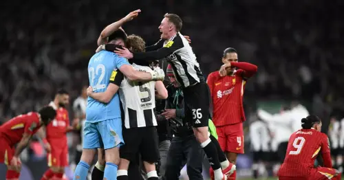 Newcastle United 2-1 Liverpool LIVE: 70-wait is over as Magpies WIN the Carabao Cup