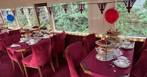 Durham visitors to enjoy afternoon tea in Victorian train carriage used in The Railway Children