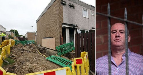 Stephen Sayers escapes fire at Gateshead house as van smashes into building