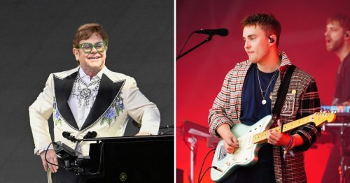 Sam Fender says 'incredibly kind and caring' Elton John helped him cope with fame struggles