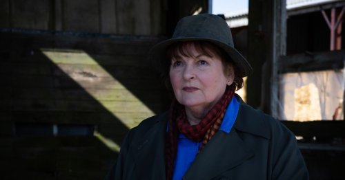 Vera's Brenda Blethyn put on spot by fan over 'stunt double' at end of latest episode