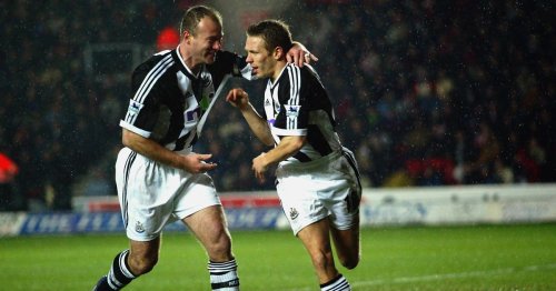 Alan Shearer opens up on his partnership with Craig Bellamy at Newcastle