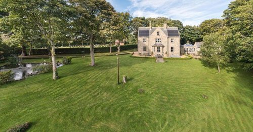 Take a look around this £1.2m County Durham country house with its own duck pond
