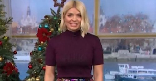Holly Willoughby criticised by some This Morning fans as outfit causes stir