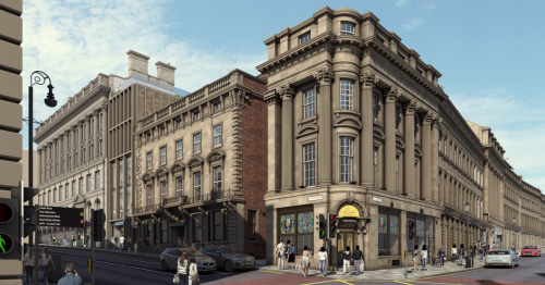 £30m city centre hotel complex with rooftop pool approved