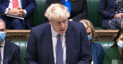 Lib Dems table motion of no confidence in Boris Johnson over lockdown parties