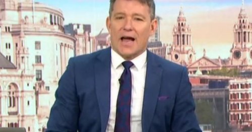 Good Morning Britain suffers technical issue as Ben Shepard makes dig at government amid ‘biggest strike in NHS history’