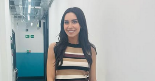 Lorraine viewers praise Christine Lampard's 'beautiful' co-ord that's still available to buy