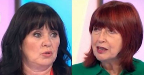 Loose Women's Coleen and Janet go head-to-head over Strictly jabs