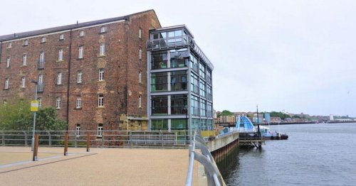The £1m penthouse apartment that feels more New York than North Shields