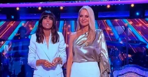 Strictly's Claudia Winkleman welcomes big change within seconds of show's return as viewers torn